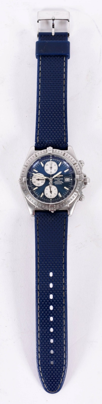 Relógio Breitling automático de aço com calendário, modelo Crosswind... - foto 2 de 4