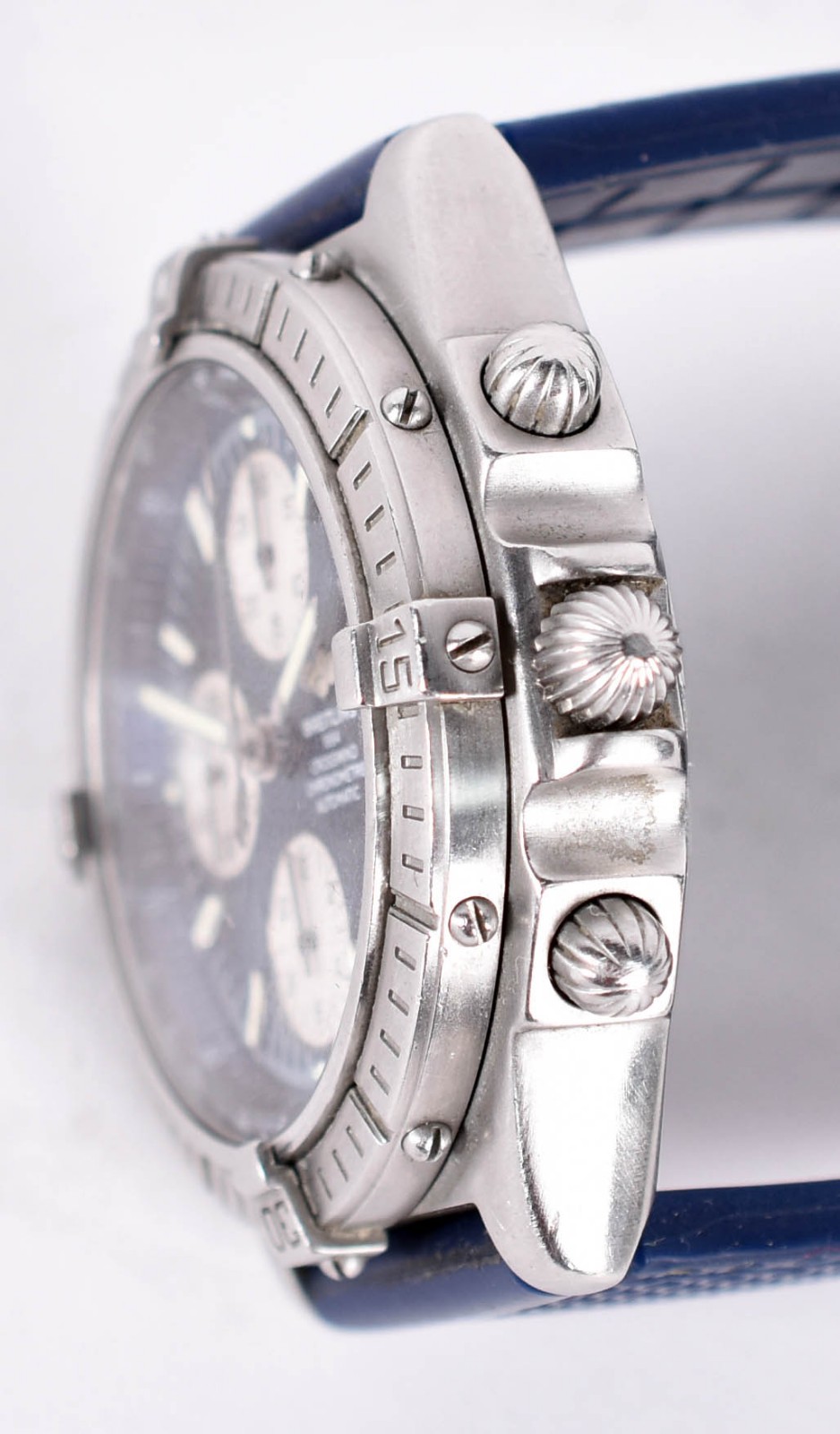 Relógio Breitling automático de aço com calendário, modelo Crosswind... - foto 3 de 4