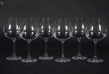 Seis cálices para vinho feitio balloon - Seis cálices para vinho feitio balloon