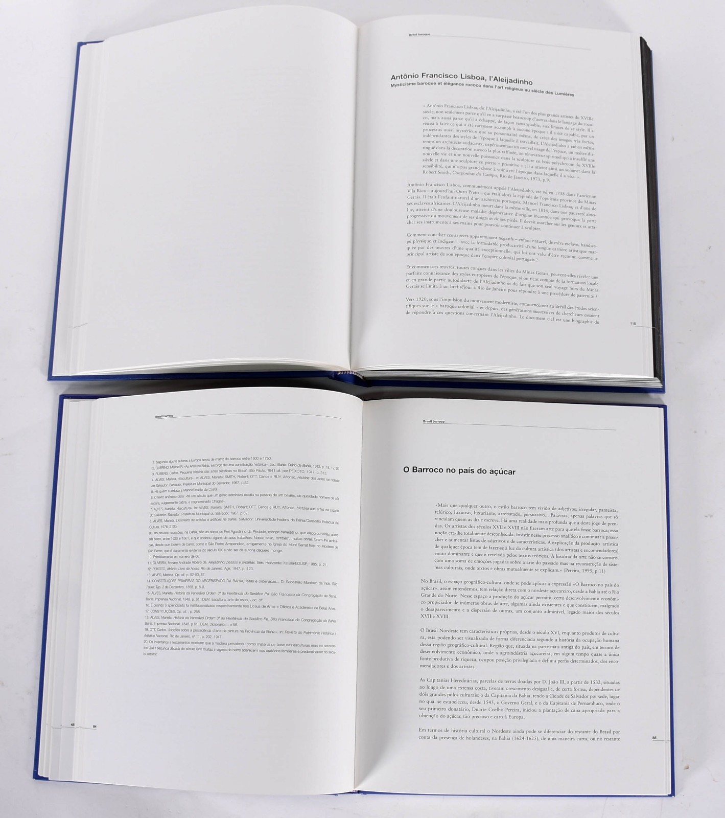 Livro: Brasil Barroco, dois volumes. - foto 3 de 7