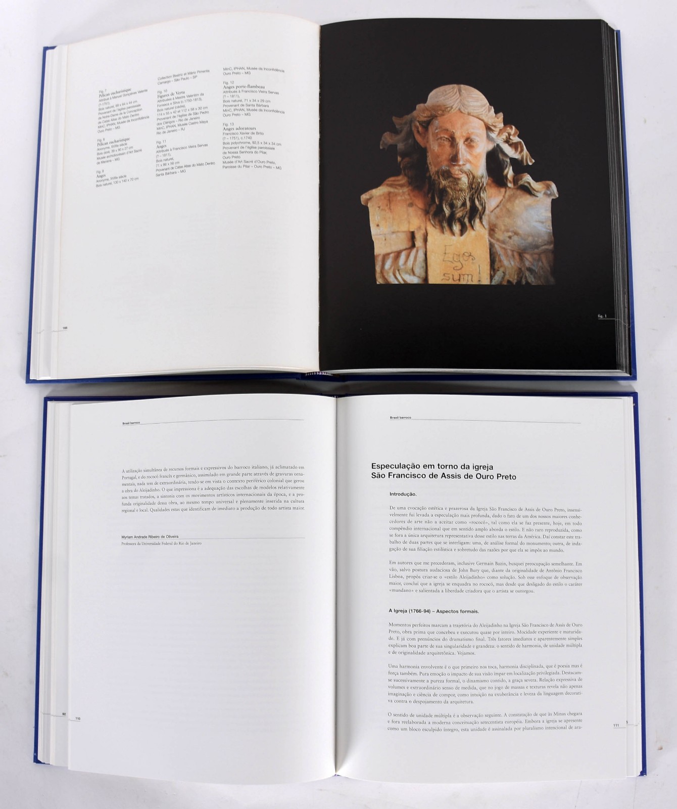 Livro: Brasil Barroco, dois volumes. - foto 4 de 7