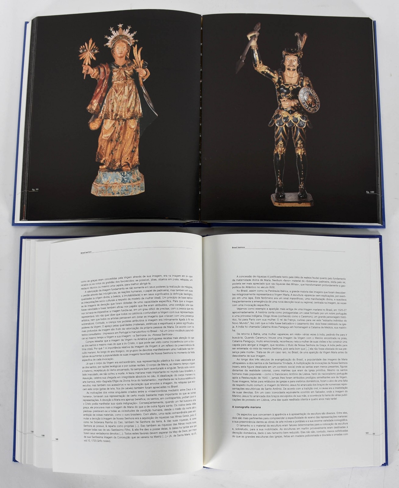 Livro: Brasil Barroco, dois volumes. - foto 6 de 7