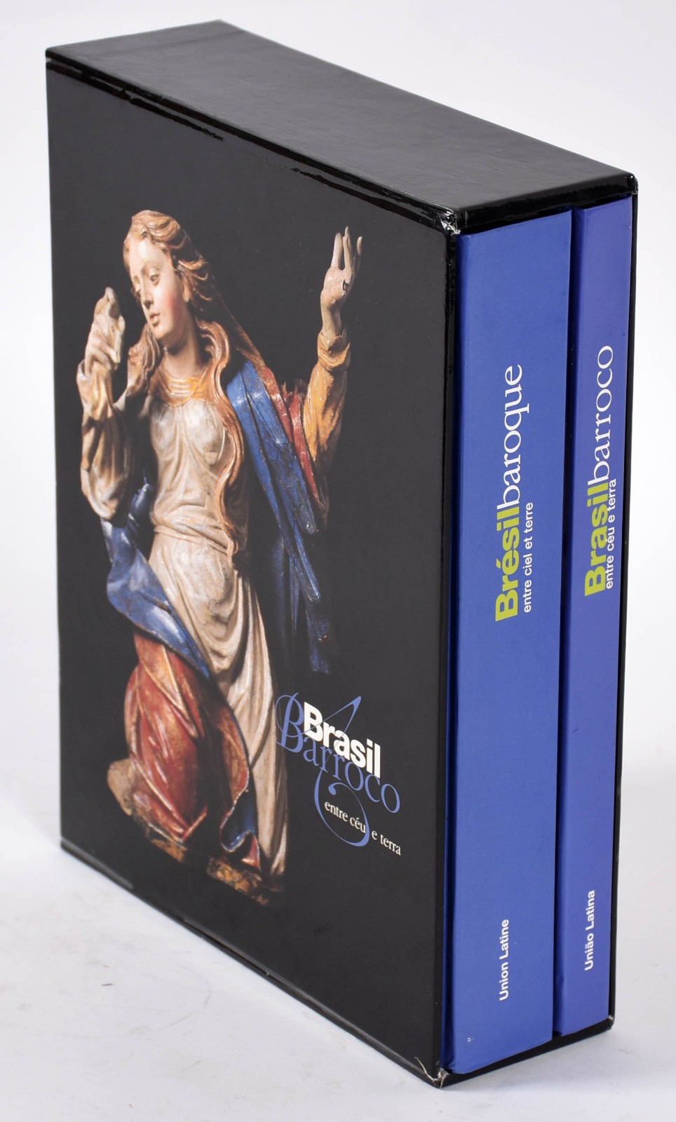 Livro: Brasil Barroco, dois volumes. - foto 1 de 7