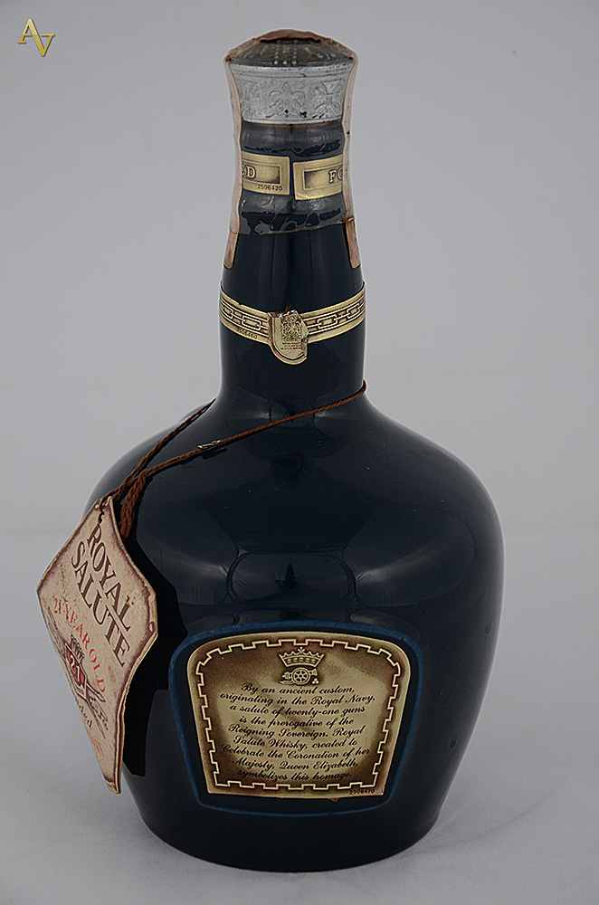 Royal Salute, chivas Brothers Ltd. Datada 21 anos em 1960, marcou o... - foto 2 de 2