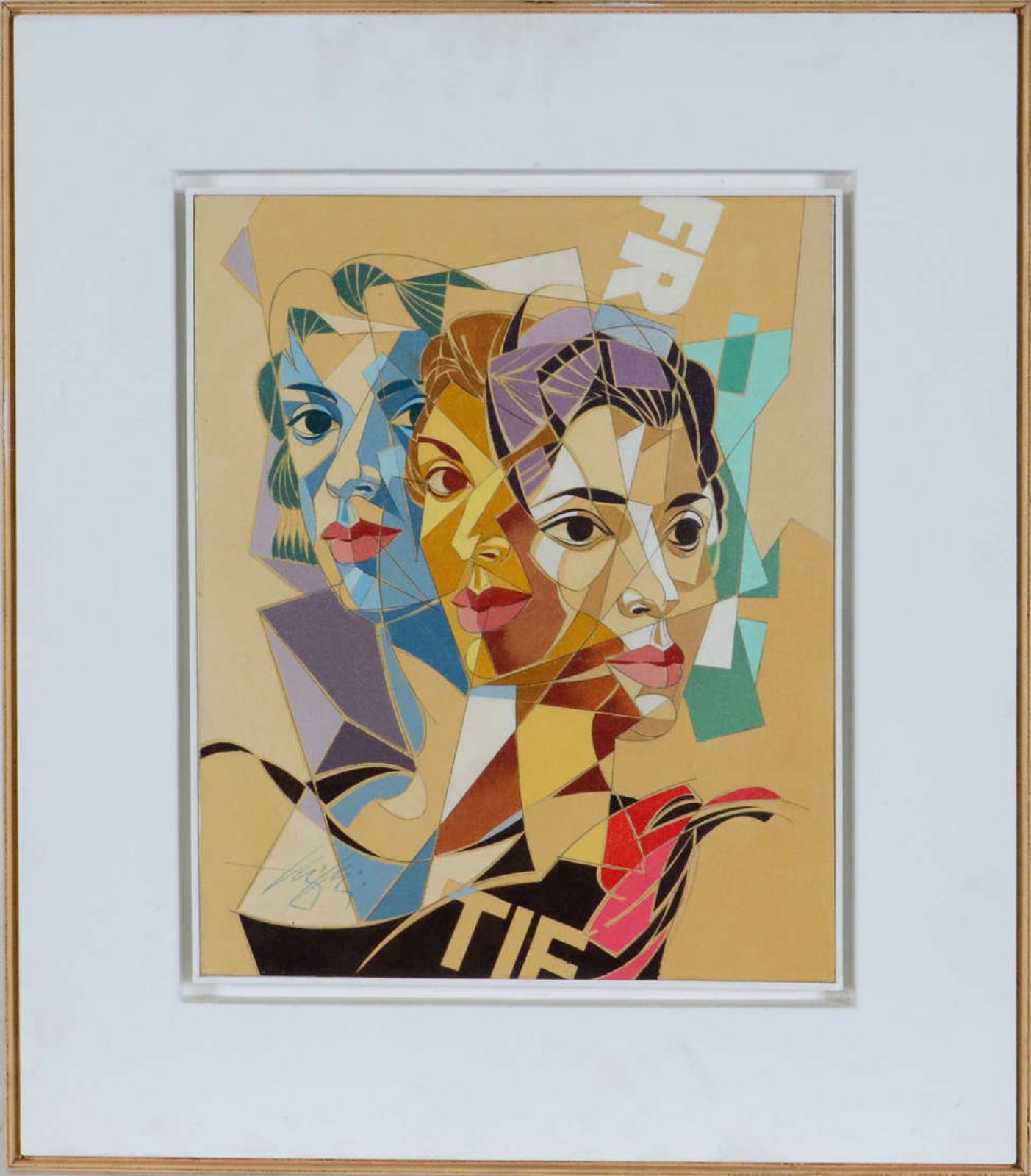 Henri Carrières (1947), Figuras - foto 1 de 3