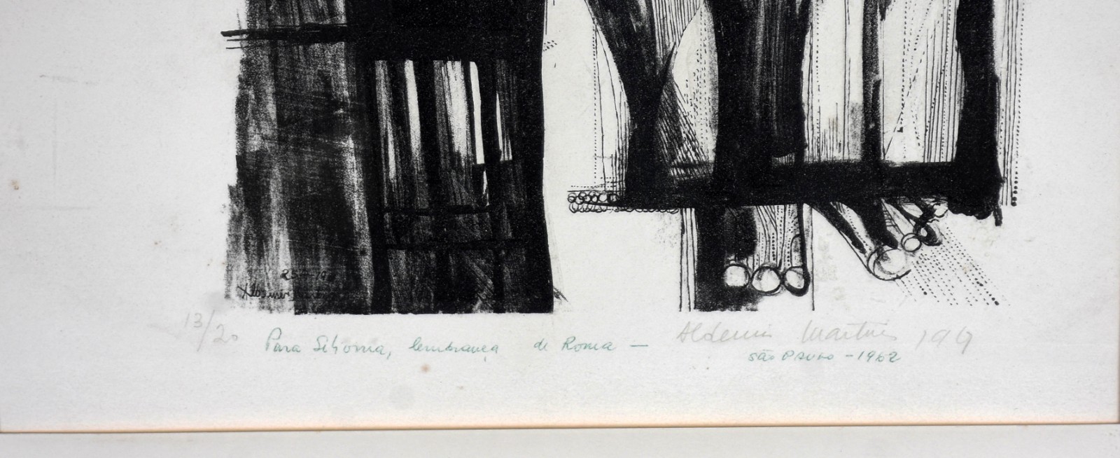 Aldemir Martins (1922-2006) - foto 2 de 3