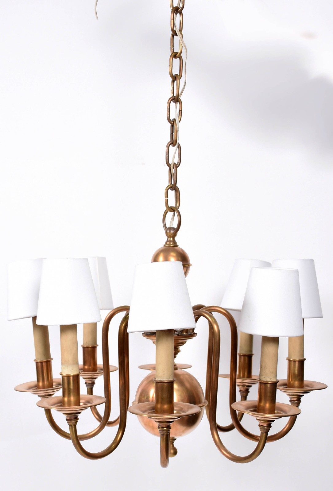 Lustre estilo holandês para 8 luzes. - foto 1 de 2