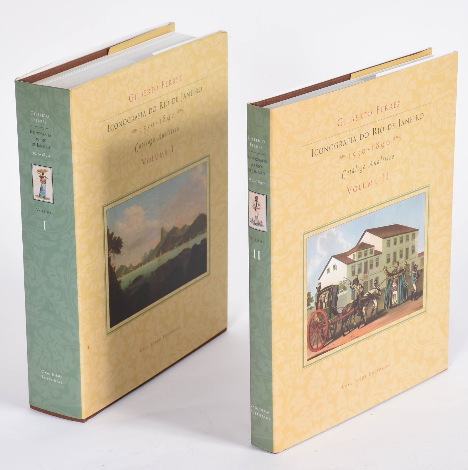 2 VOLUMES - ICONOGRAFIA 1530-1890 - foto 1 de 6