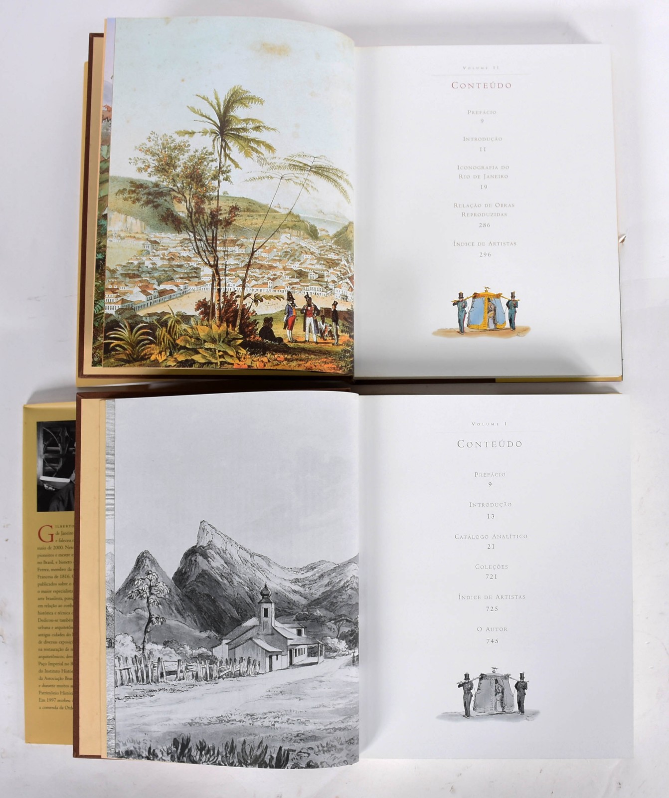 2 VOLUMES - ICONOGRAFIA 1530-1890 - foto 2 de 6