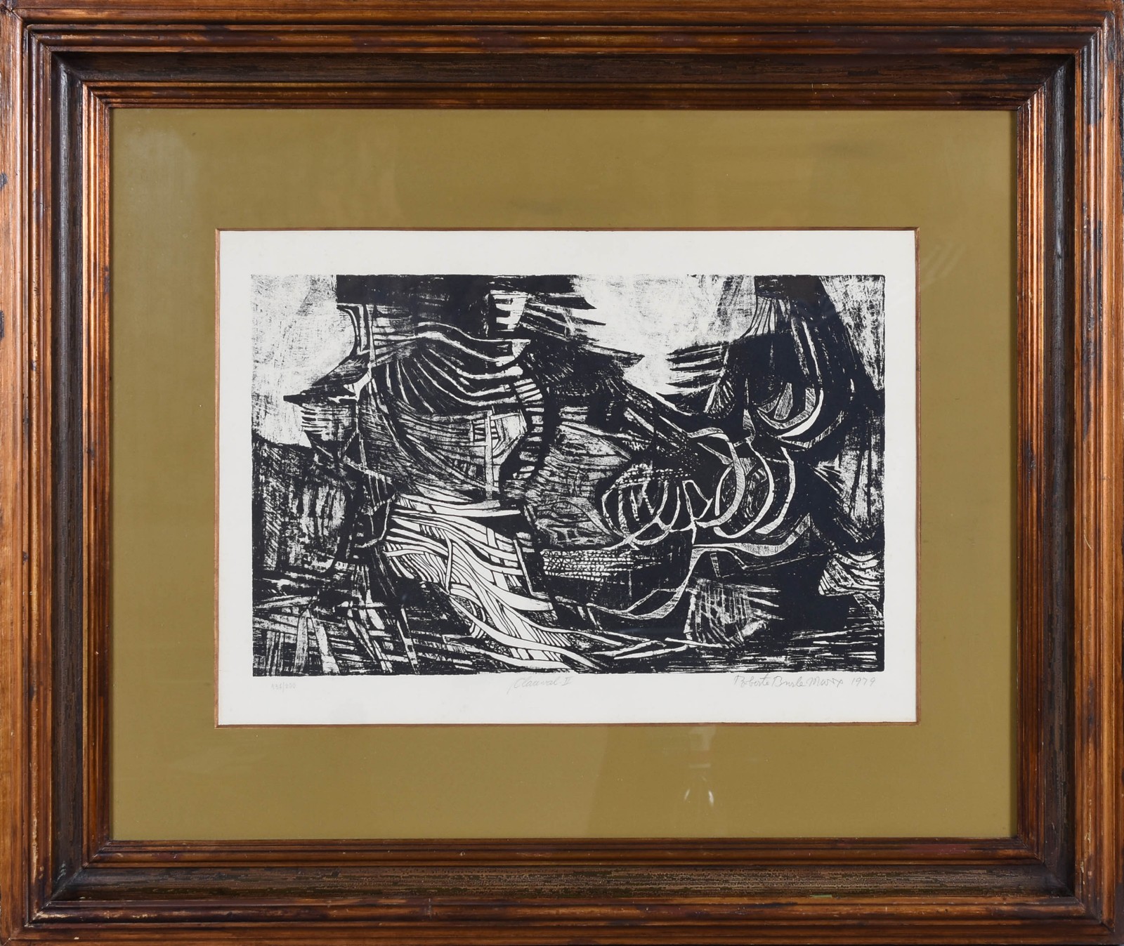 Roberto Burle Marx (1909-1994), Clarival II - foto 2 de 6