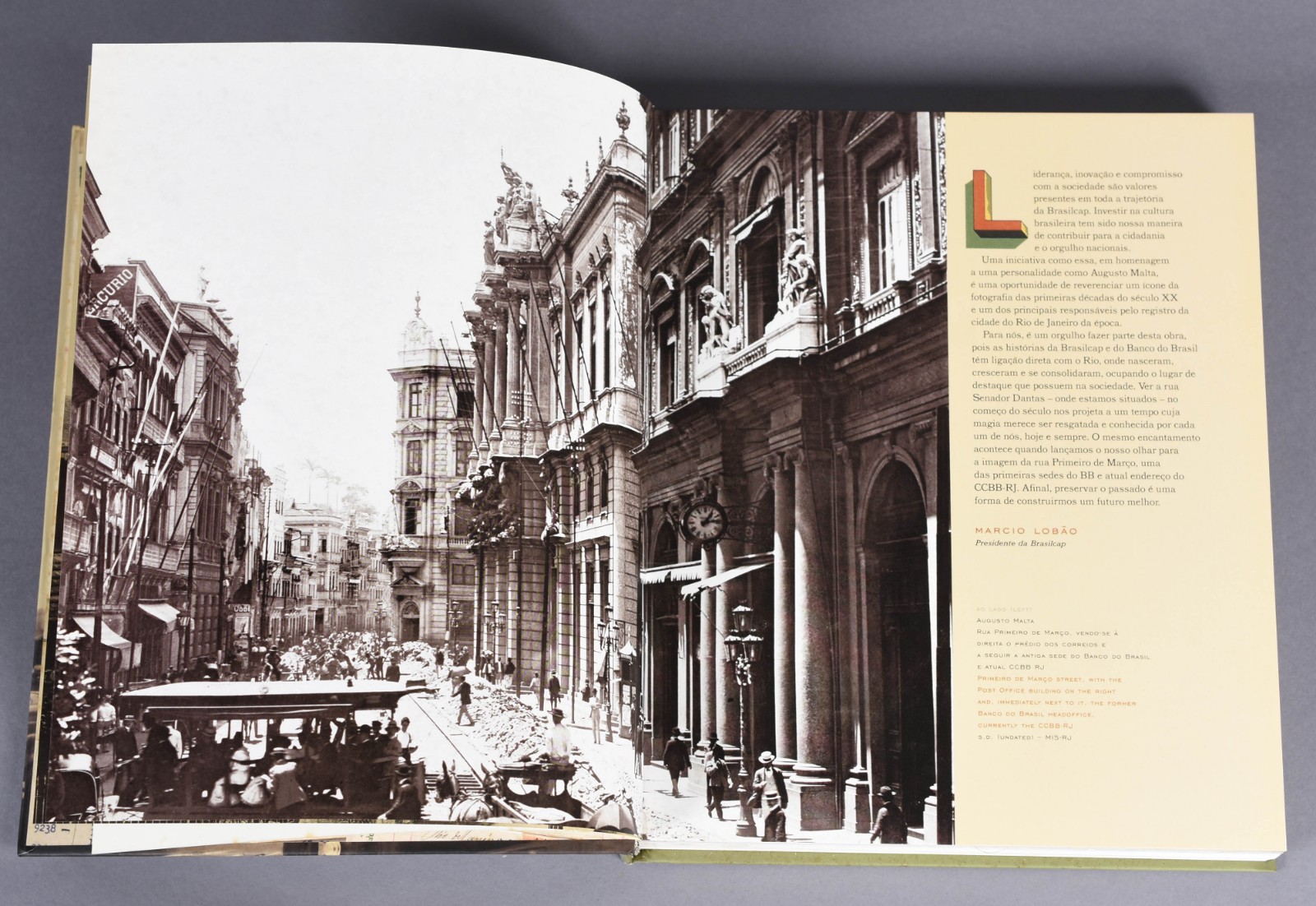 Augusto Malta e o Rio de Janeiro 1903-1936. - foto 2 de 9