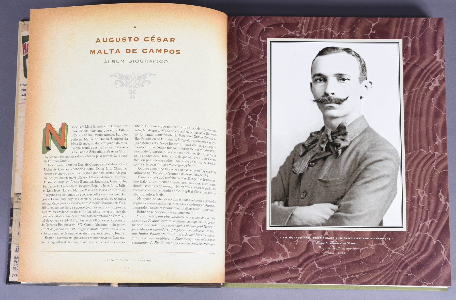 Augusto Malta e o Rio de Janeiro 1903-1936. - foto 3 de 9