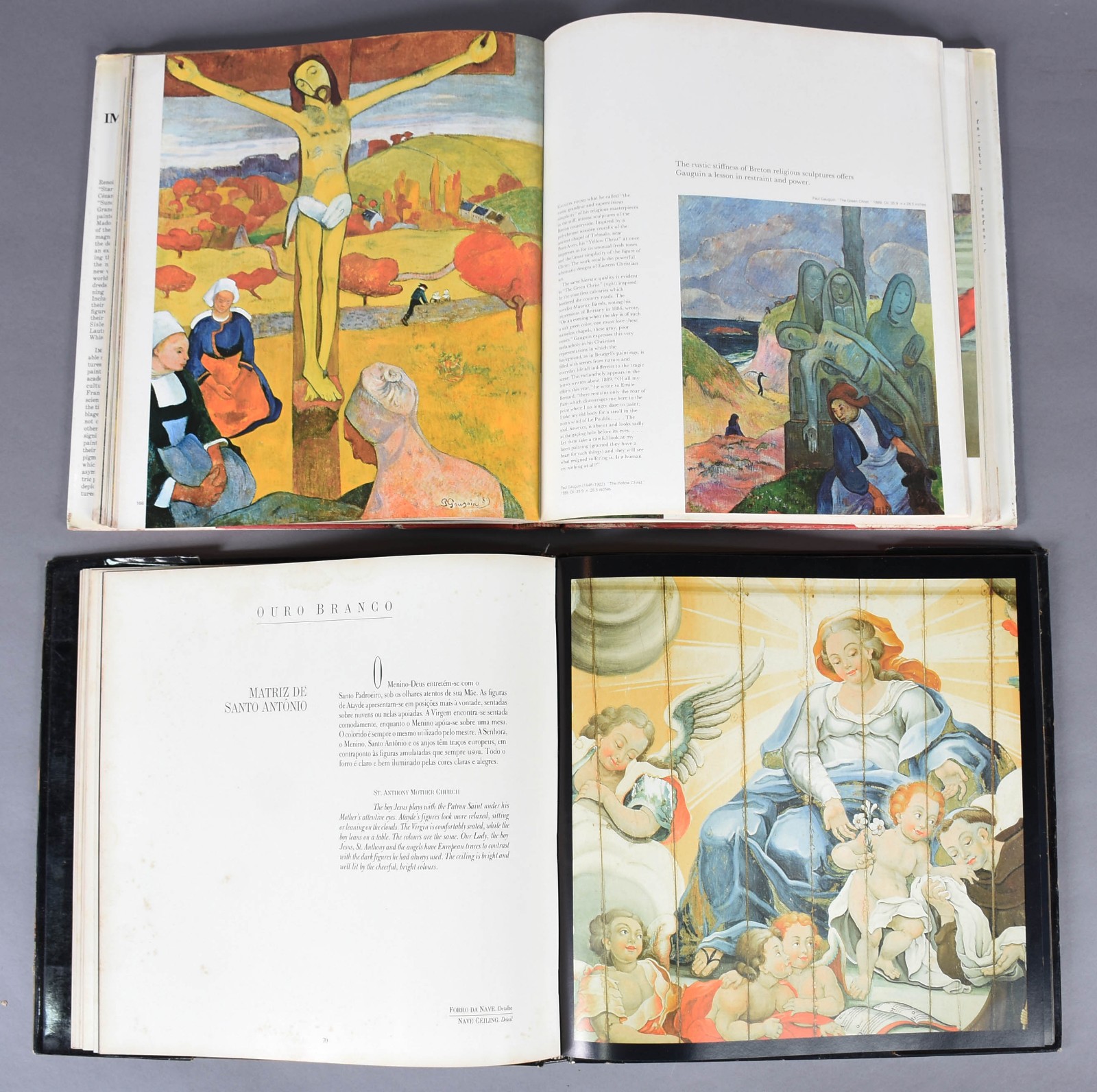 Dois Livros sendo, Mestre Ataide e Impressionism. - foto 7 de 8