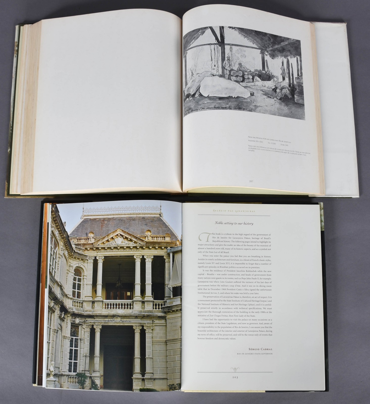 Dois livros sendo, O BRASIL DE THOMAS ENDER 1817 por Gilberto Ferrez... - foto 6 de 6