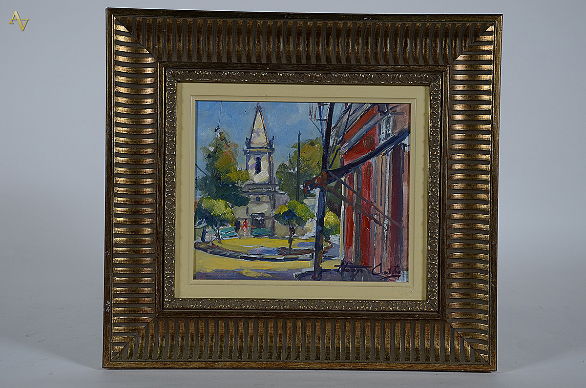 THIAGO CASTRO - Largo das Neves "Santa Tereza" - ose - 30 x 25