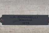 Armando Romanelli (1945), Iemanjá - Datado 1979 - ose