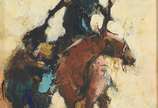 Armando Romanelli (1945), Dom Quixote - Datado 1980. osm