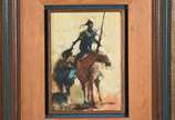 Armando Romanelli (1945), Dom Quixote - Datado 1980. osm