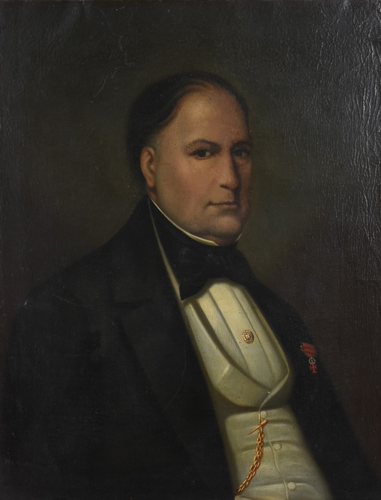 Sem assinatura, Retrato de nobre - foto 1 de 5