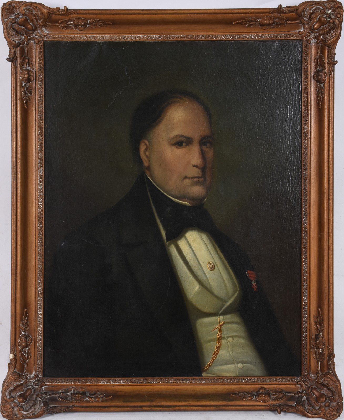 Sem assinatura, Retrato de nobre - foto 2 de 5