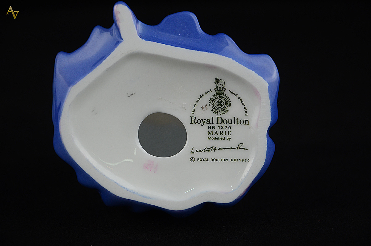 Duas estatuetas de porcelana inglesa Royal Doulton representando... - foto 3 de 4