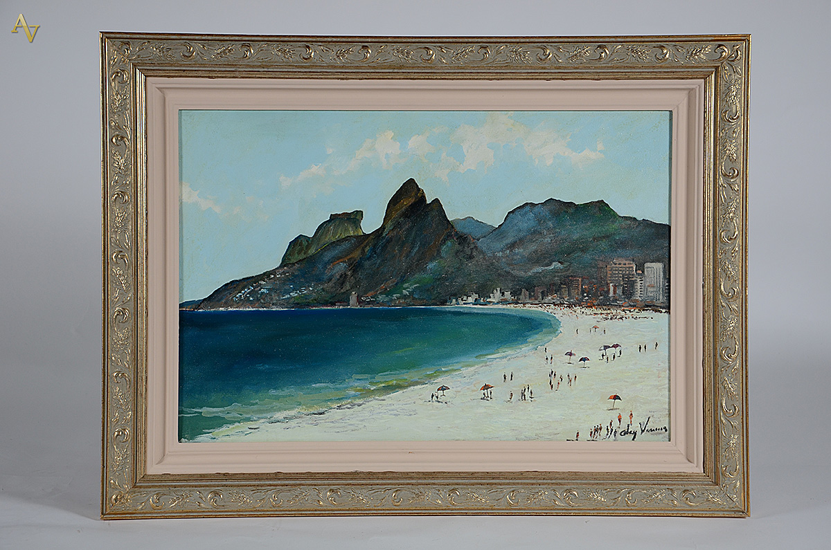 ALCY VIANNA - Ipanema e Leblon Pedra da Gávea - Dois Irmãos - ost...