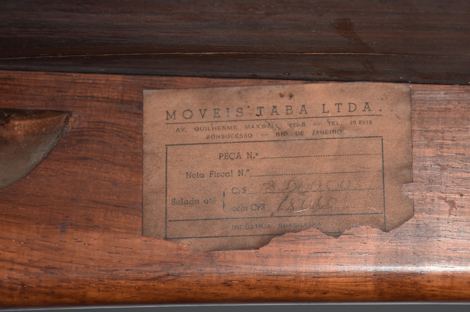  Sérgio Rodrigues (1927-2014), Mesa e cadeiras "Lucio Costa" - foto 9 de 9