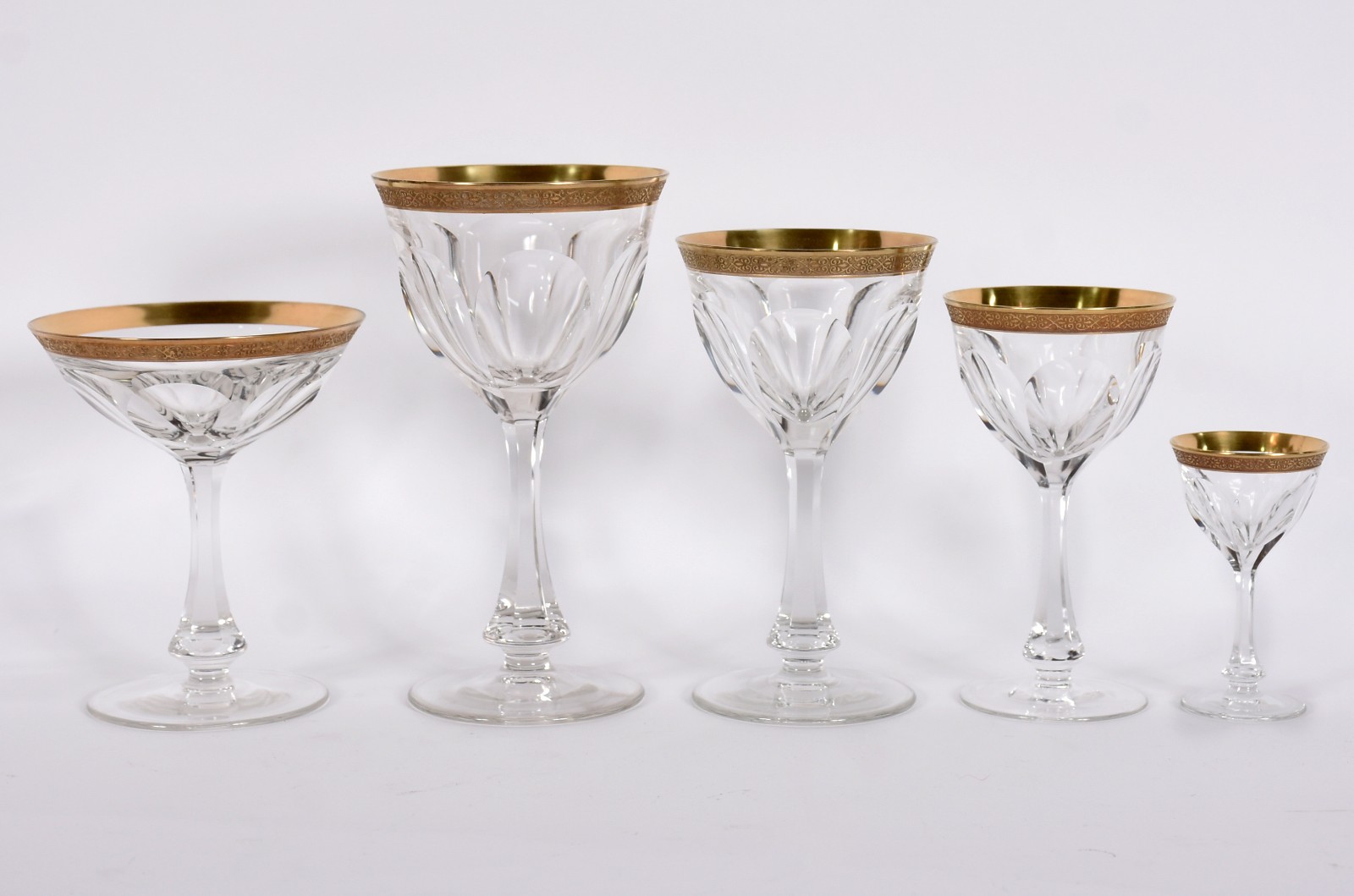 Moser Glassworks (1857), Modelo “Lady Hamilton” - foto 1 de 6