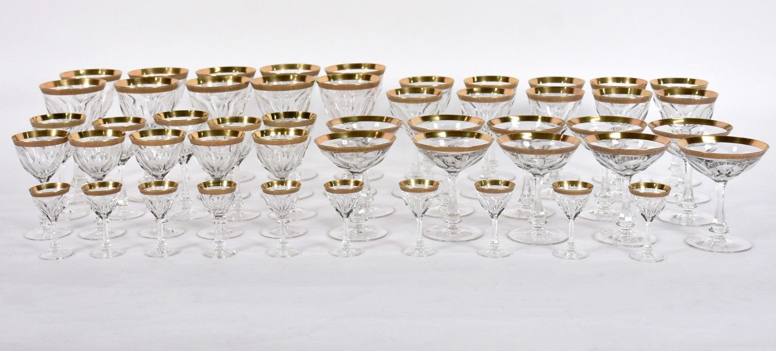 Moser Glassworks (1857), Modelo “Lady Hamilton” - foto 5 de 6