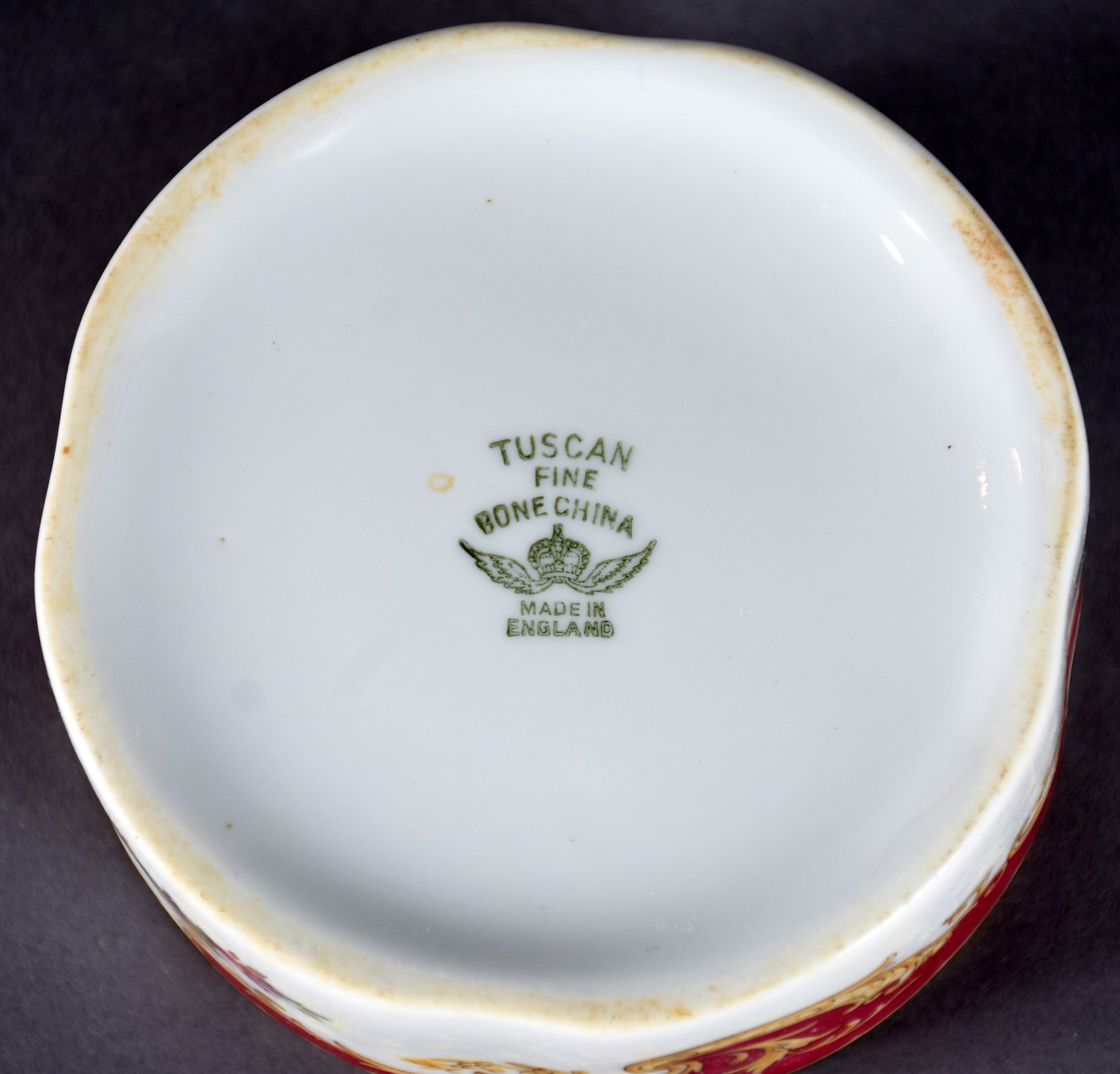 Serviço de chá e café de porcelana inglesa TUSCAN, ricamente decorada... - foto 4 de 6