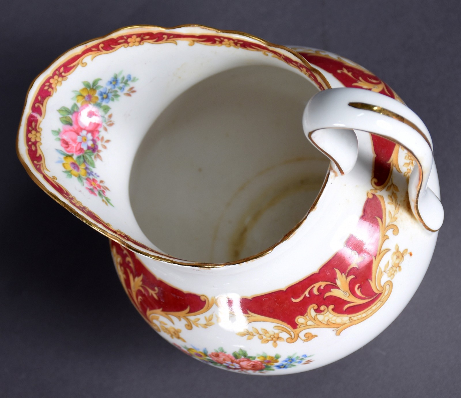 Serviço de chá e café de porcelana inglesa TUSCAN, ricamente decorada... - foto 6 de 6