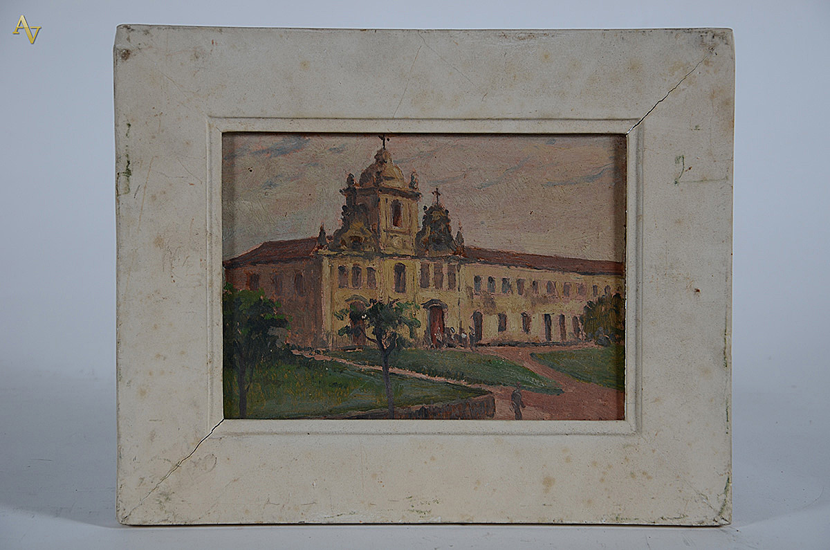 GERSON AZEREDO COUTINHO - Convento do Carmo - ose - 15 x 21