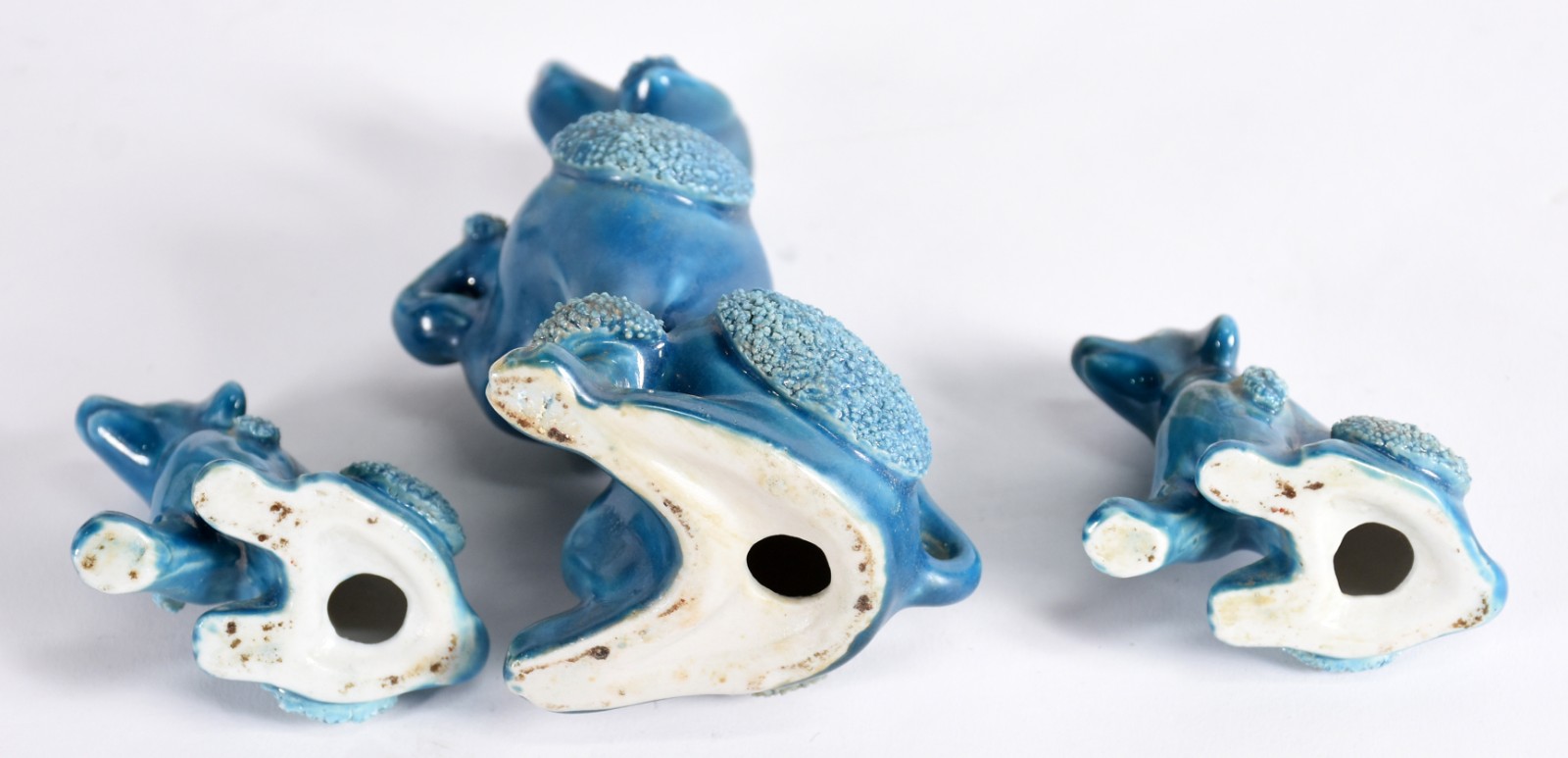 Diversas peças de porcelana oriental, sendo: Dois potiches (1 sem... - foto 5 de 10