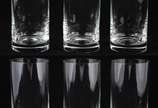 Seis copos de cristal para long drink, 350 ml. - Seis copos de cristal para long drink, 350 ml.