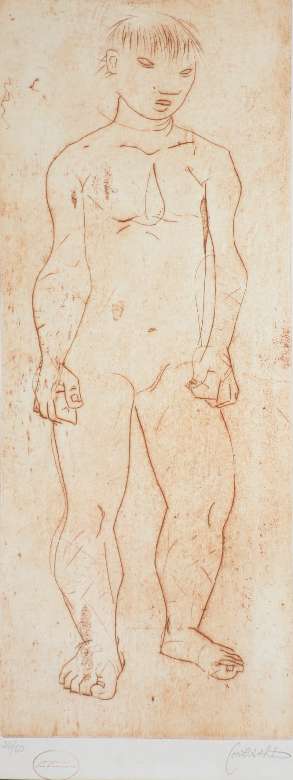 Cândido Portinari (1903-1962), Índio - foto 1 de 4