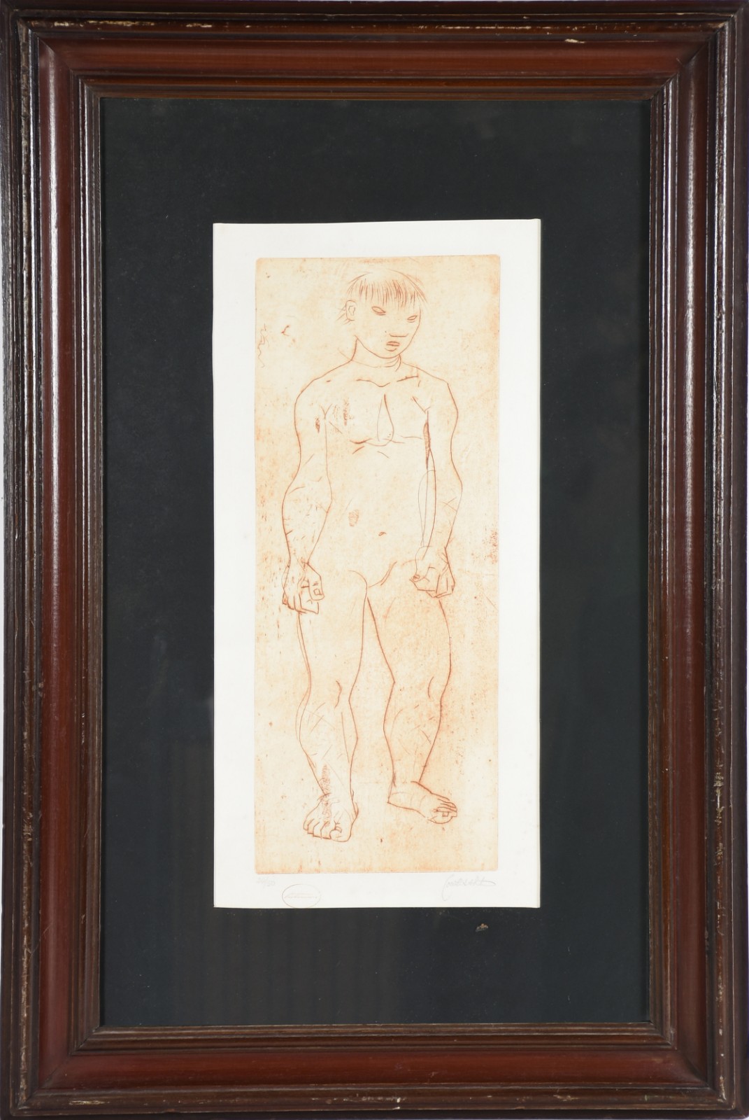 Cândido Portinari (1903-1962), Índio - foto 2 de 4