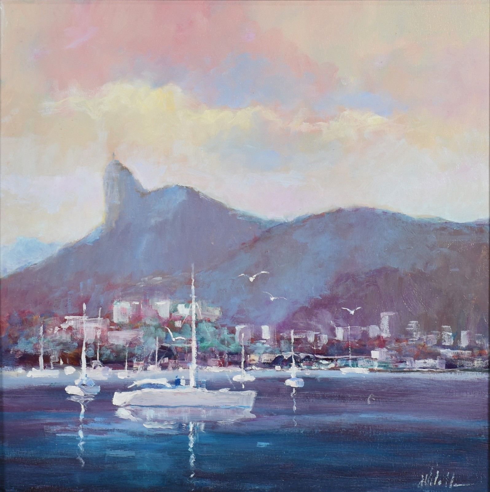 João Vilella (1950), Vista da Urca - foto 1 de 4