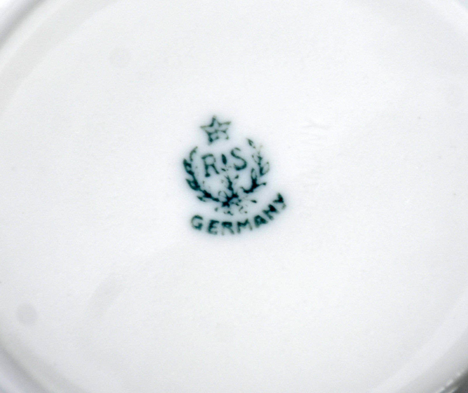 Serviço de chá e café de porcelana alemã, decoração floral em tons de... - foto 5 de 5