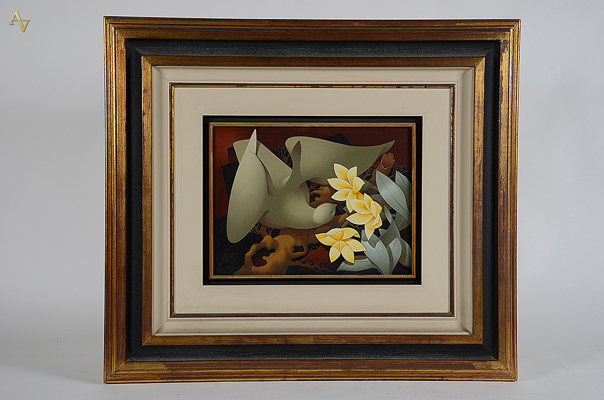 LAERPE MOTTA - Figura - ost - 30 x 40 - foto 1 de 4