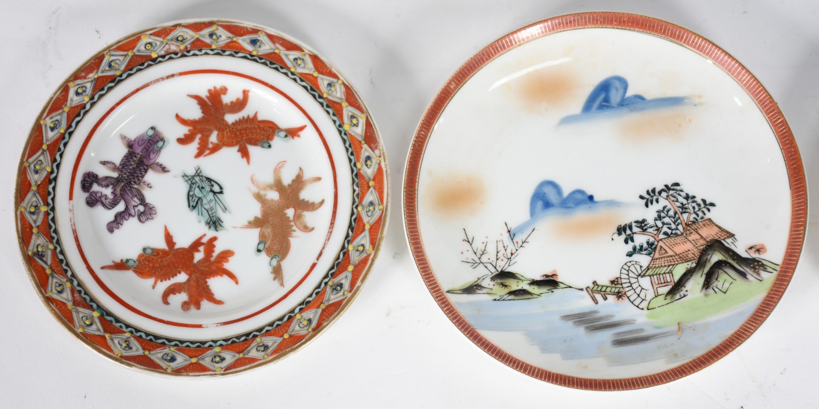 Diversas peças, sendo: Aparelho de porcelana oriental para chá... - foto 3 de 8