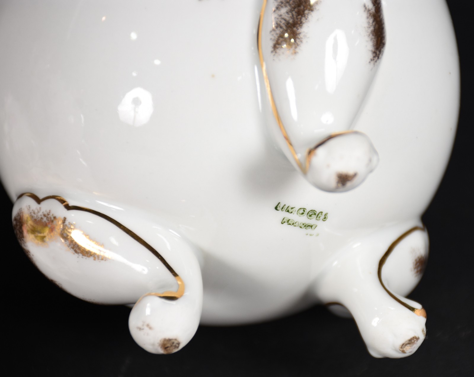 Diversas peças de porcelana europeia policromada sendo: ânfora alemã... - foto 8 de 10
