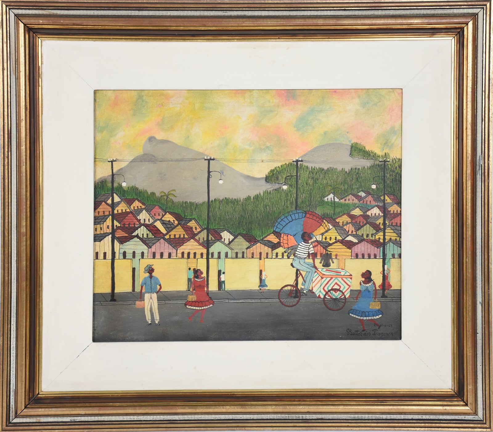 Heitor dos Prazeres (1898-1966), Favela Do Pasmado - foto 2 de 4