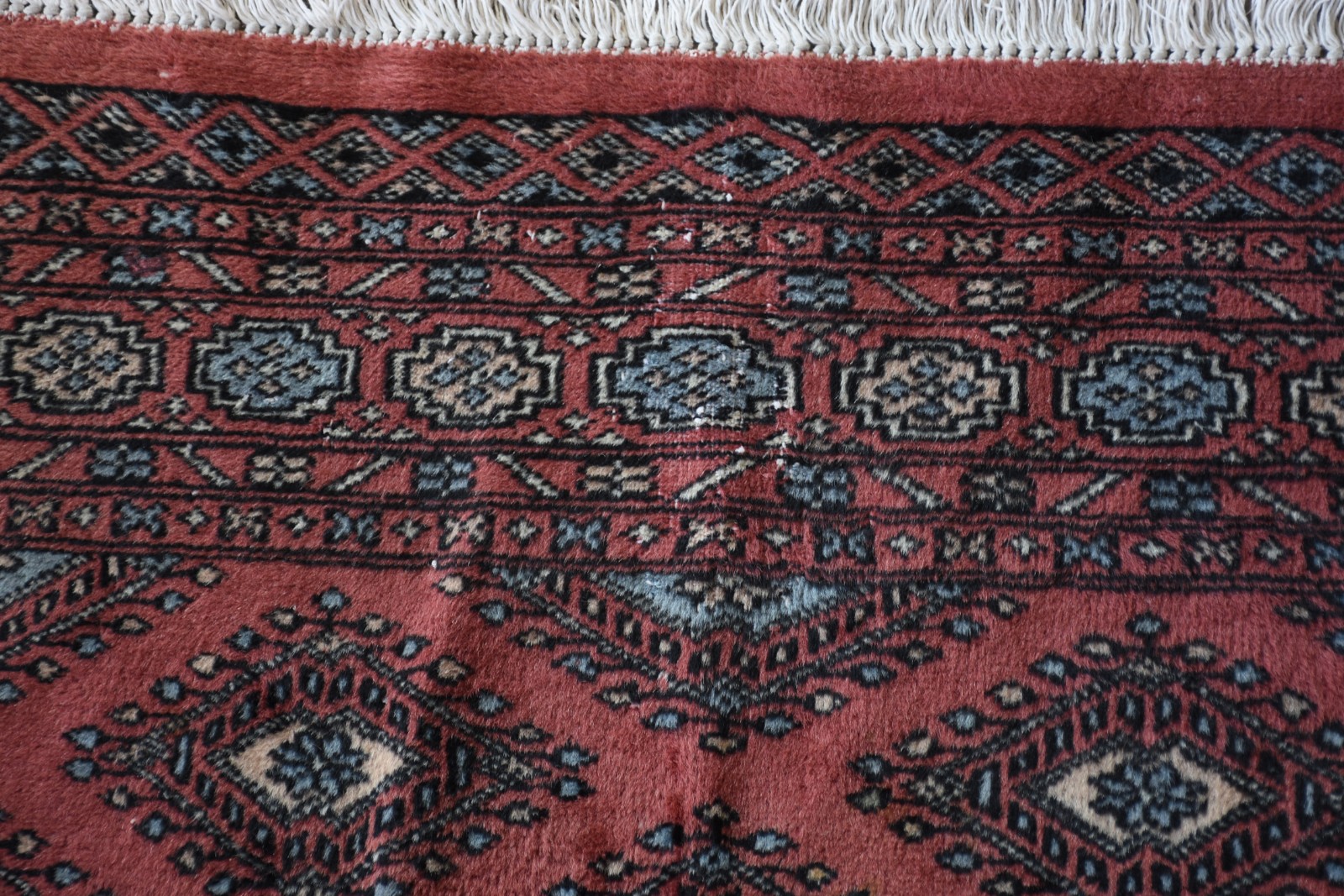 Tapete Paquistão (parte rapé). - foto 4 de 4