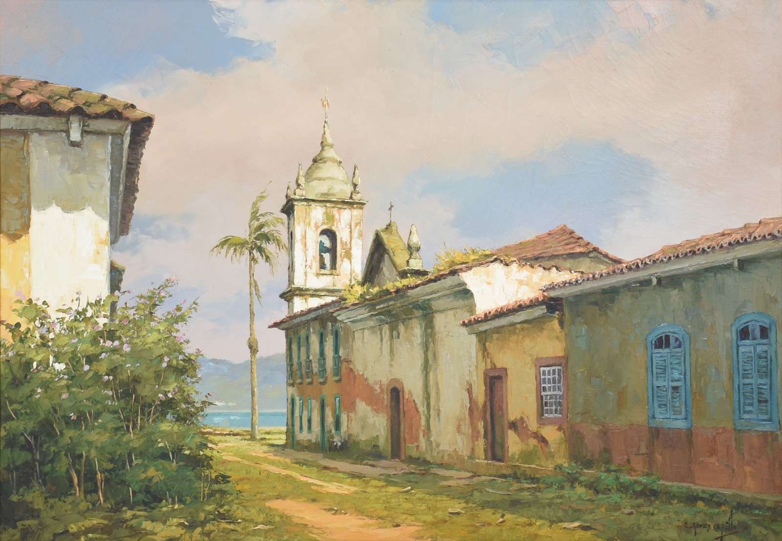 Edy Gomes Carôllo (1925-2000), Nossa Senhora das Dores, Parati - foto 1 de 4