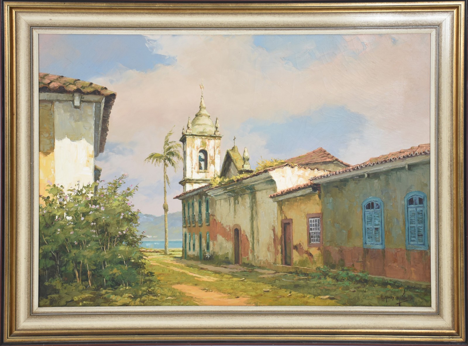 Edy Gomes Carôllo (1925-2000), Nossa Senhora das Dores, Parati - foto 2 de 4