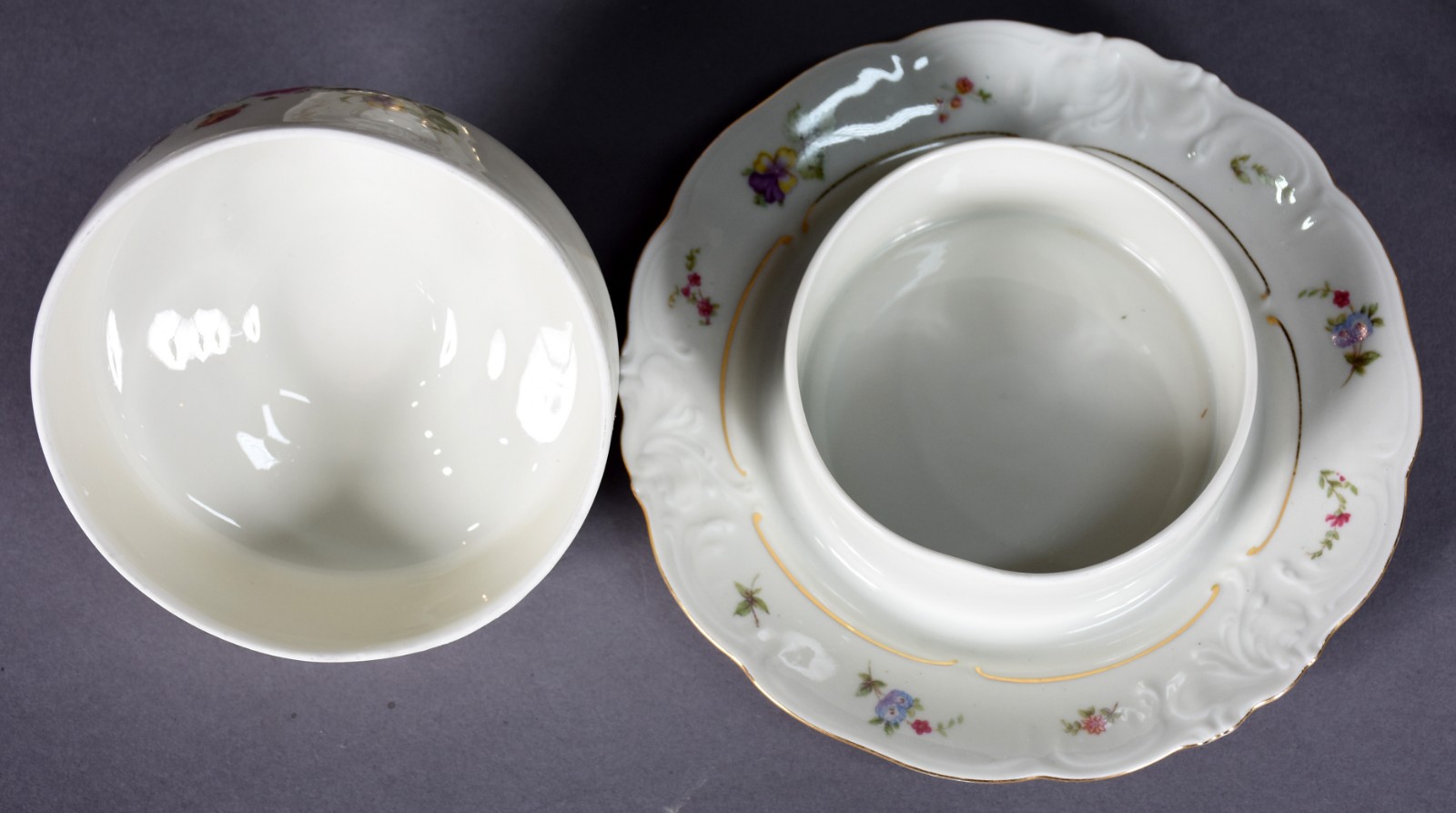 Aparelho de chá, café e jantar de porcelana KPM composto por 24... - foto 7 de 8