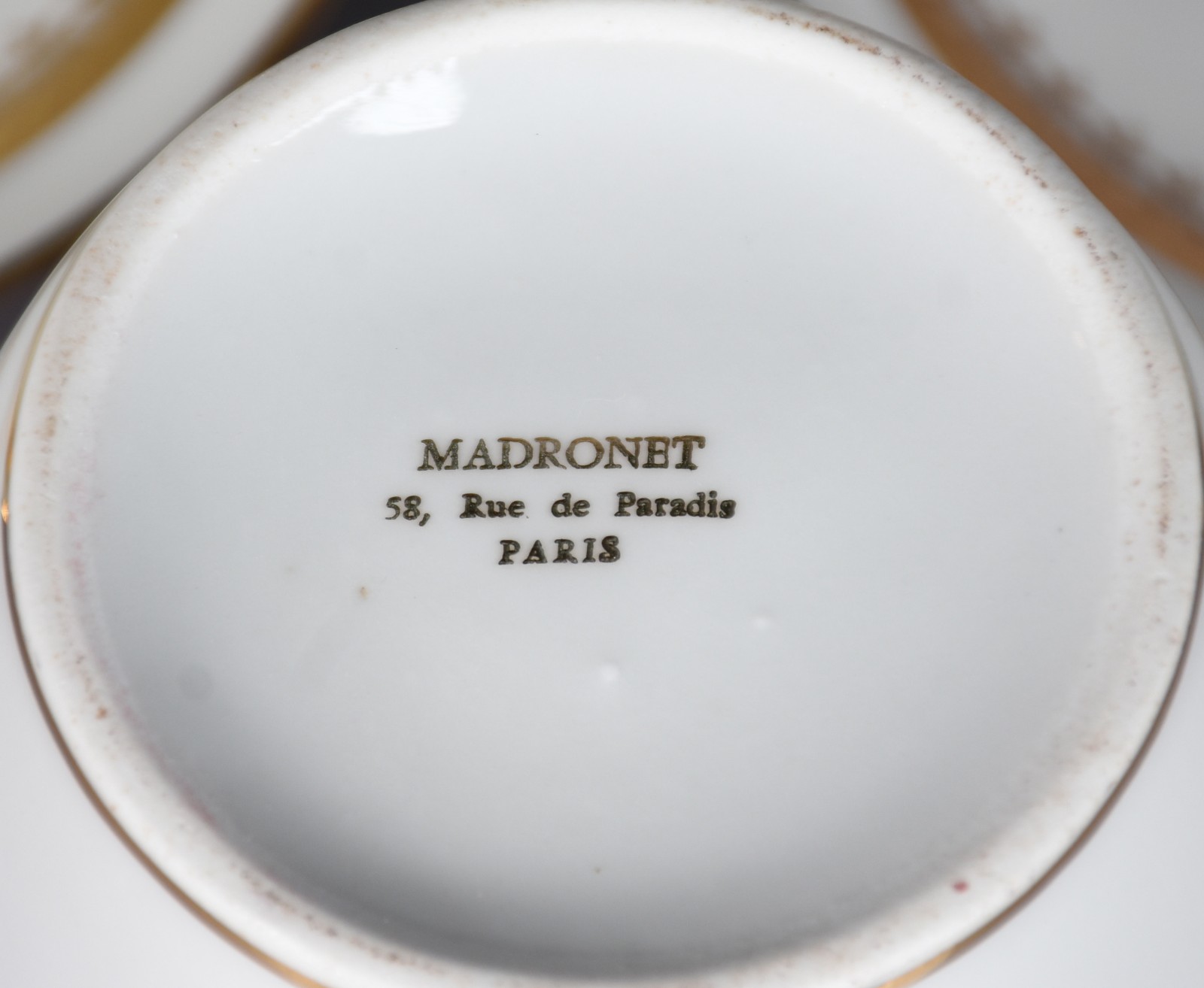 Aparelho de chá e café de porcelana francesa de LIMOGES, composto por... - foto 4 de 5
