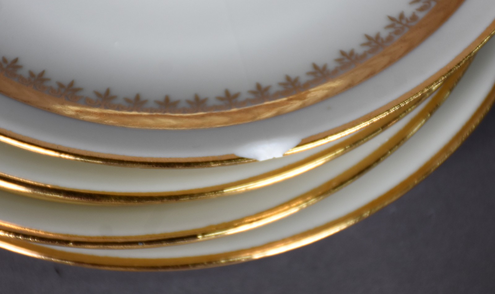Aparelho de chá e café de porcelana francesa de LIMOGES, composto por... - foto 5 de 5