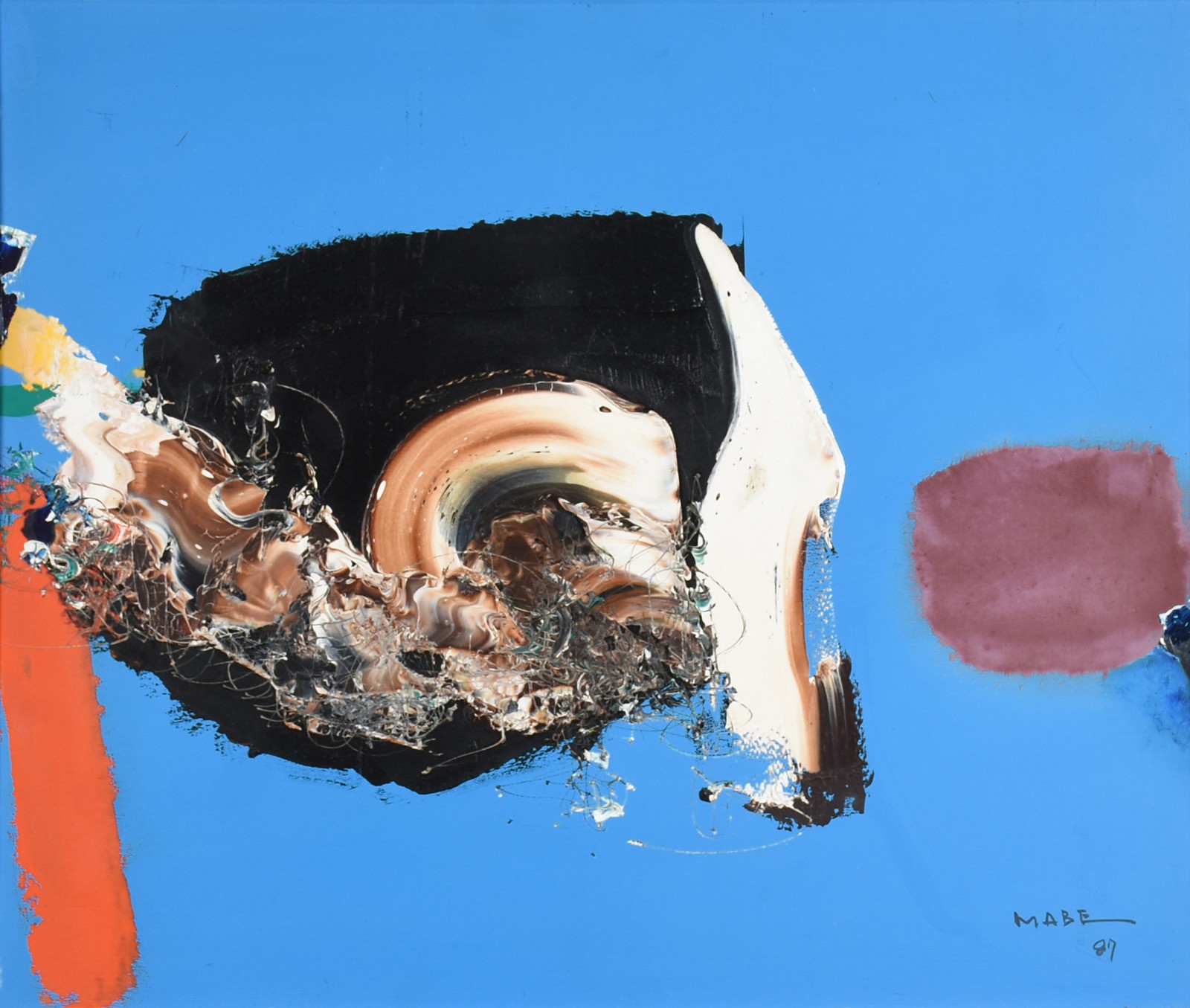 Manabu Mabe (1924-1997), Abstrato - foto 1 de 4