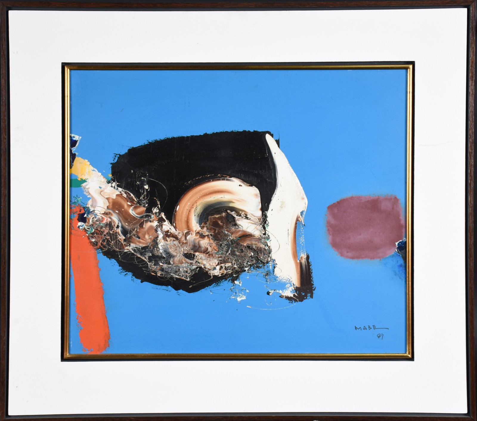 Manabu Mabe (1924-1997), Abstrato - foto 2 de 4